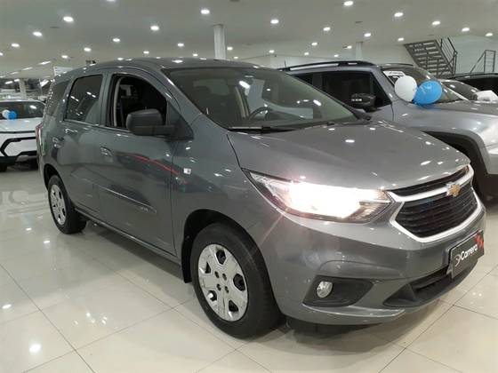 CHEVROLET SPIN 1.8 LS 8V FLEX 4P AUTOMÁTICO CHEVROLET SPIN 1.8 LS 8V FLEX 4P AUTOMÁTICO